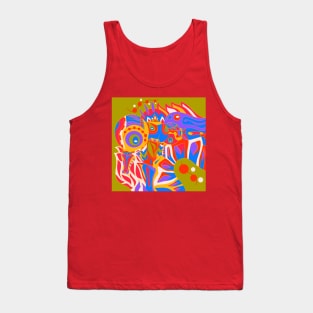 alien samurai ecopop Tank Top